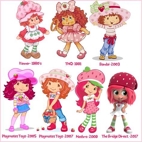 strawberry shortcake characters|original strawberry shortcake character.